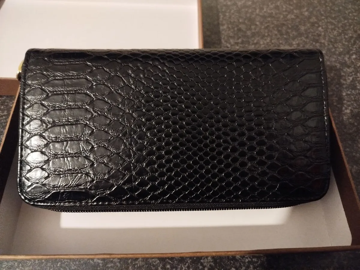 Bessie Python Luxury Snake Skin Ladies Wallet - Image 2