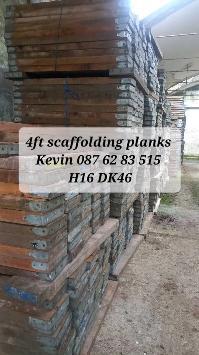 Graded planks 4fts,6fts,8fts - Image 4
