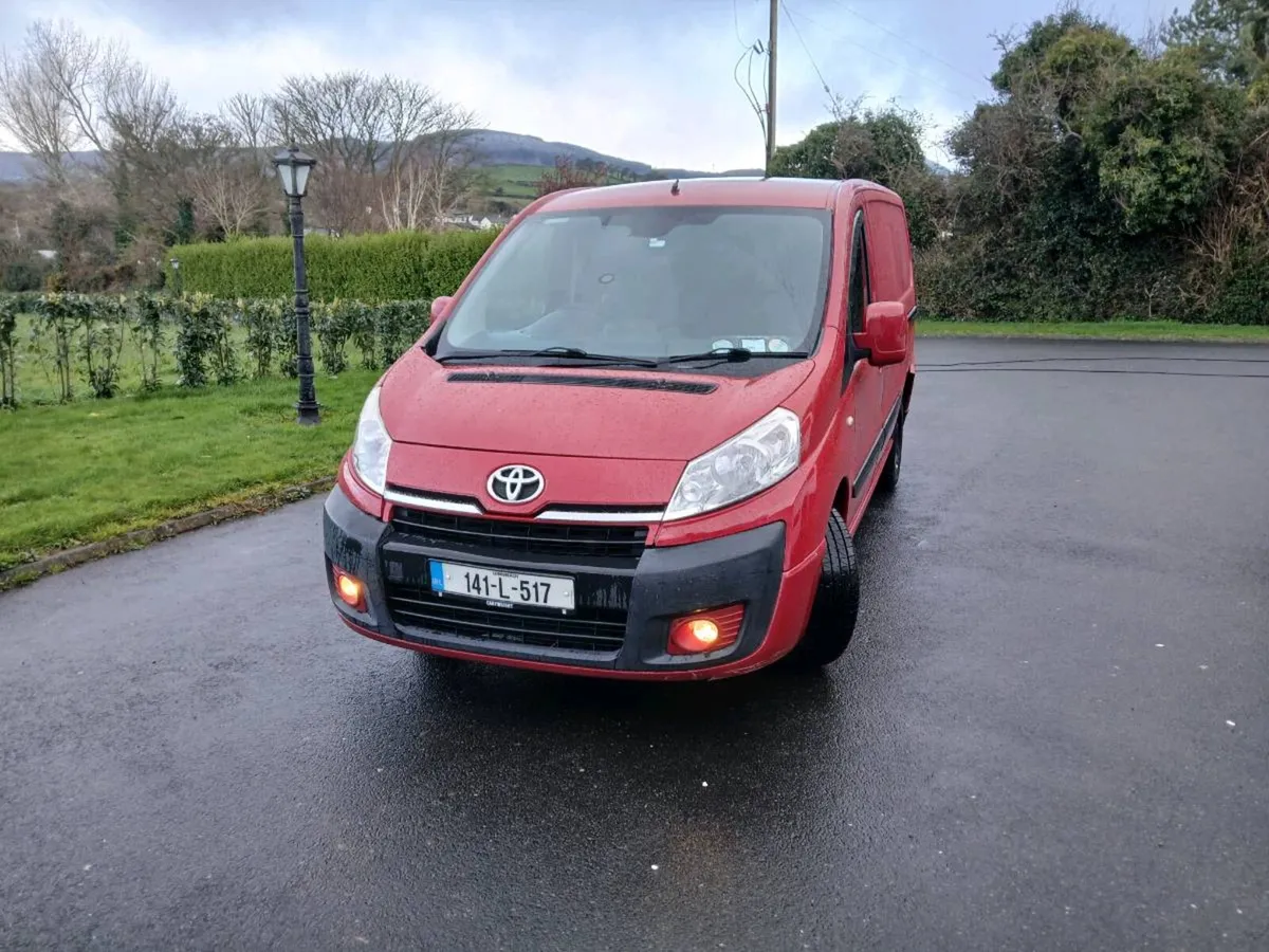 Toyota Proace Van For Sale - Image 1