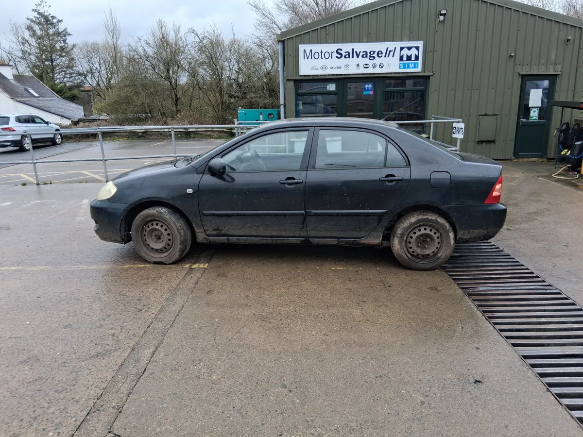 2004 TOYOTA COROLLA  1.4 (for parts only) - Image 1