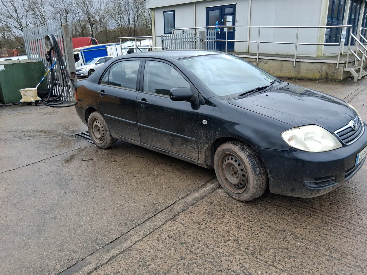 2004 TOYOTA COROLLA  1.4 (for parts only) - Image 4