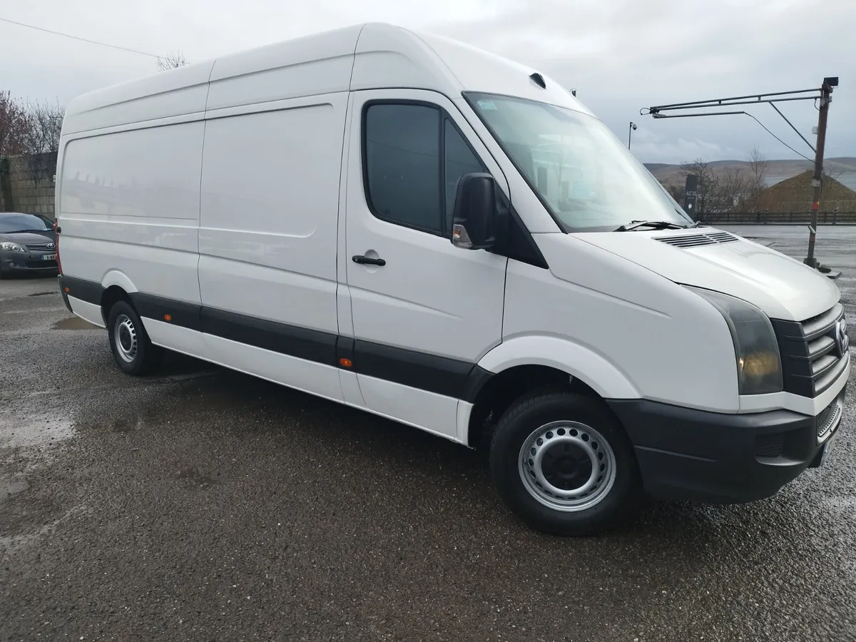 2016 Volkswagen Crafter 2.0 TDI long wheel base - Image 2