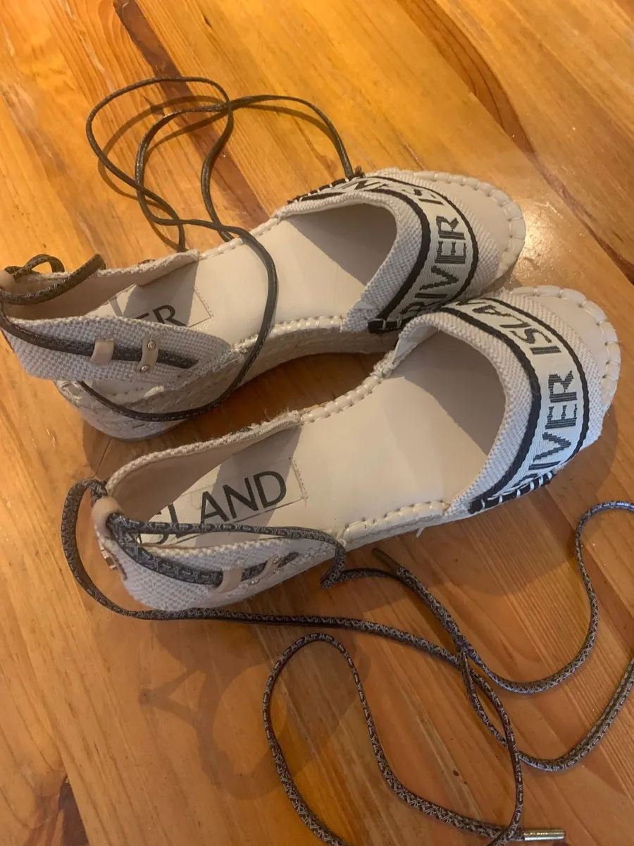 River Island Espadrilles - Image 1