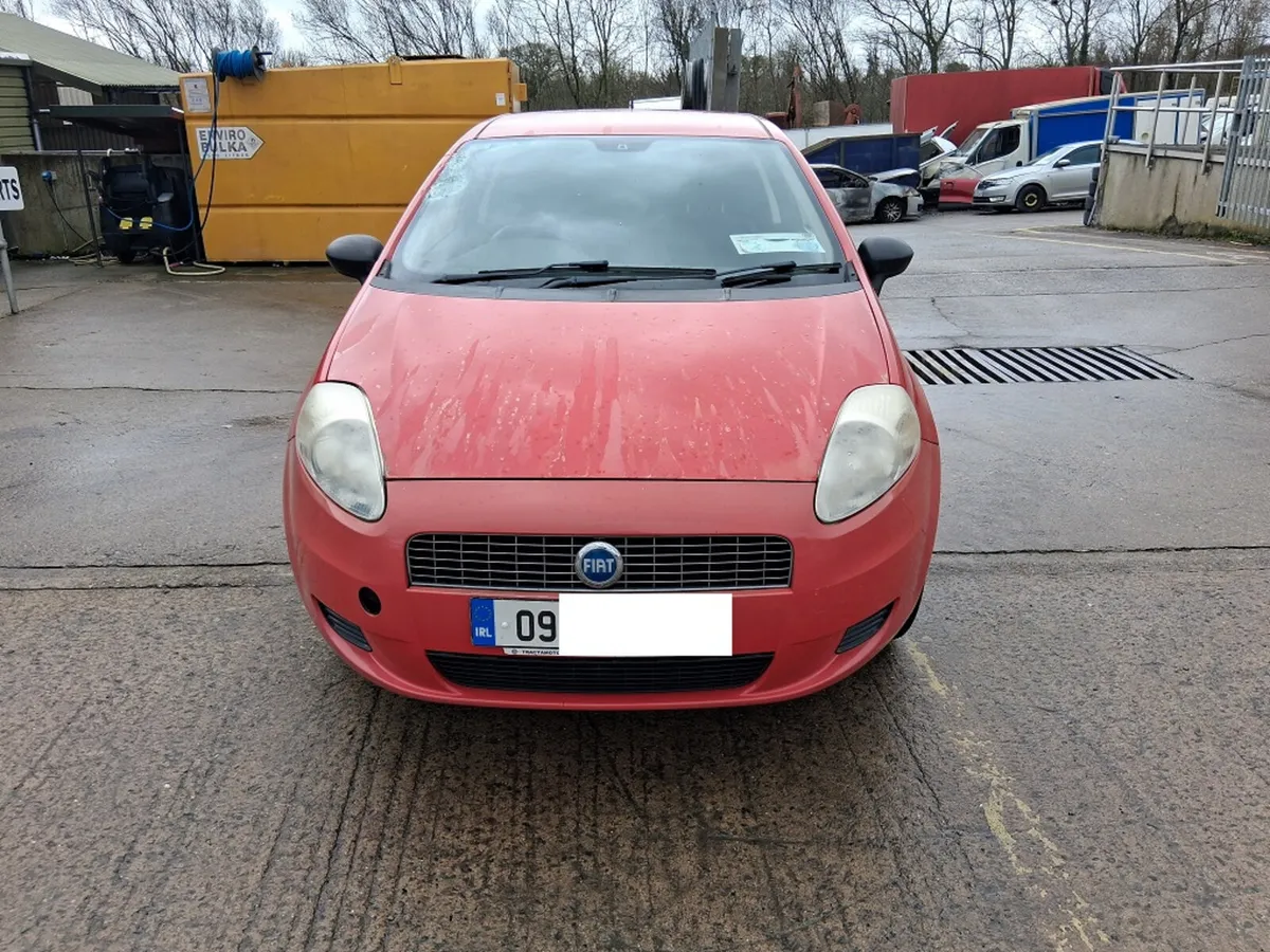 2009 FIAT GRANDE PUNTO  VAN (for parts only) - Image 3