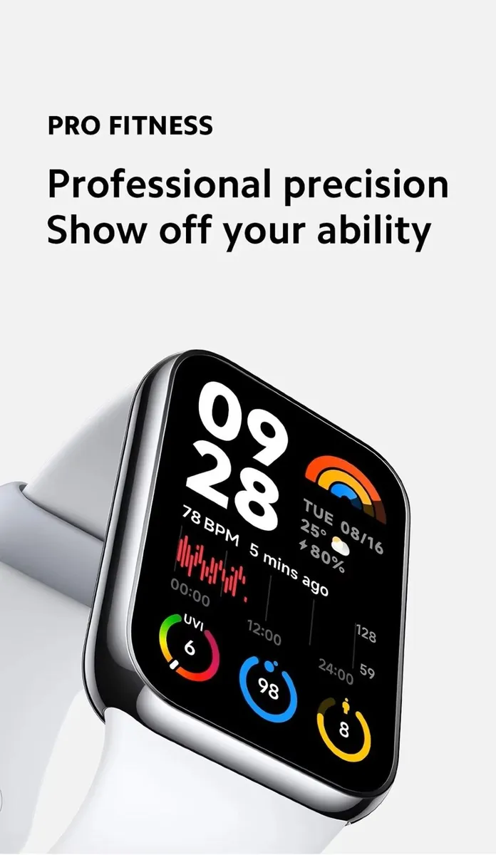 NEW Xiaomi Mi Band 8 Pro (2 colours) - Image 4