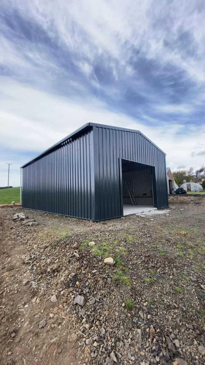 Clonearl Engineering - Kit Sheds - Image 1