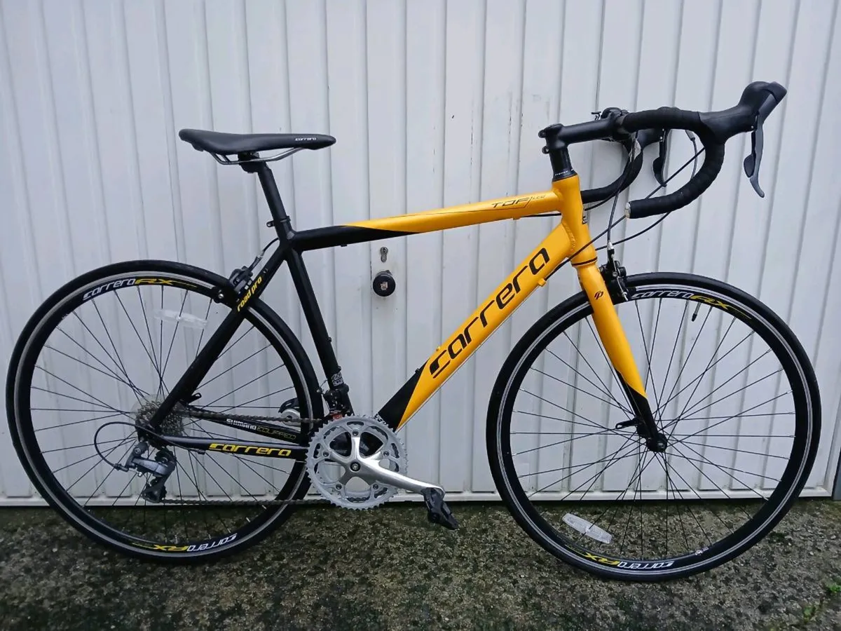 Large selection of road bikes - Image 1