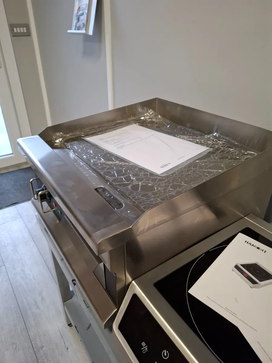 Commercial Griddle Hot Plate Fry Top Electric - Image 3
