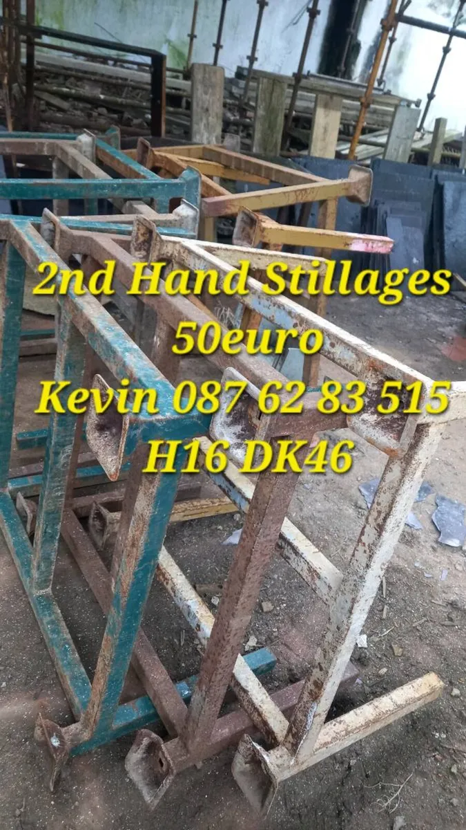 Scaffold Stillages - Image 1