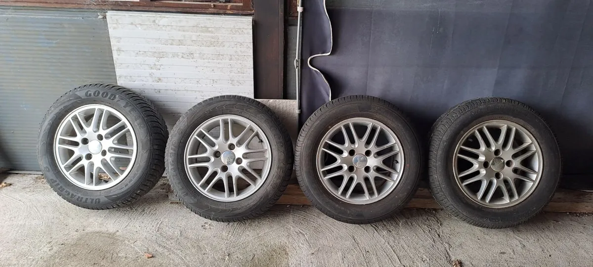 Alloy Wheels and Tyres - Image 2