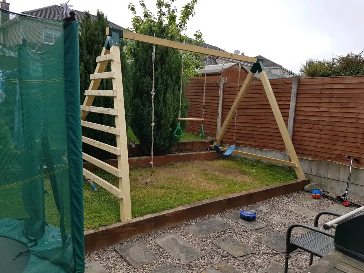 Kids swing sets - Image 2