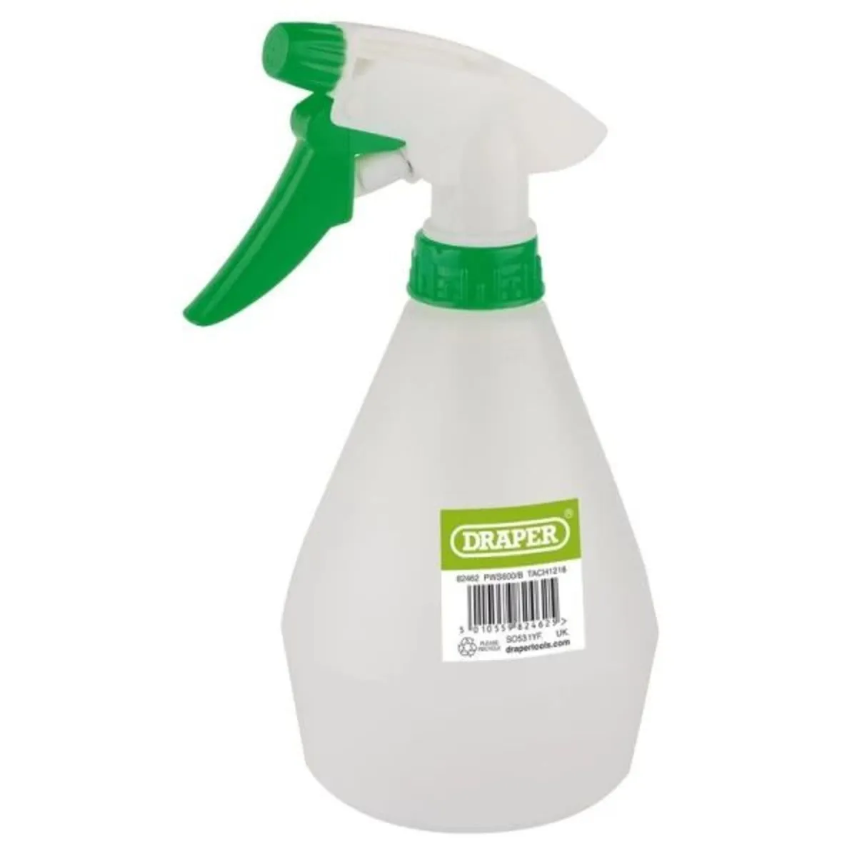 Draper 500ml Plastic Spray Bottle