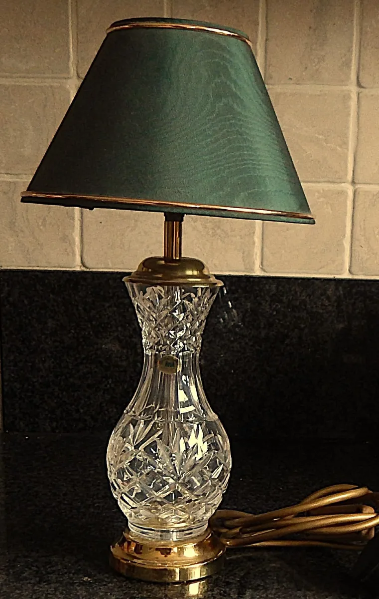Tyrone Crystal Small Table Lamp - Image 2
