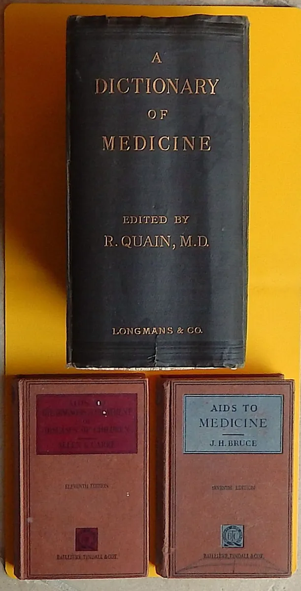 Collection of Antique & Vintage Medical Books - Image 1