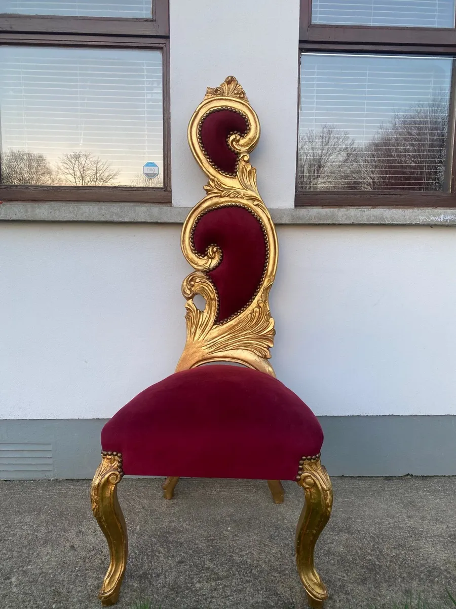 Beautiful High Chair By Derrys Ltd - Image 1