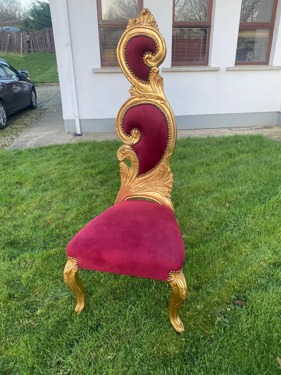 Beautiful High Chair By Derrys Ltd - Image 2