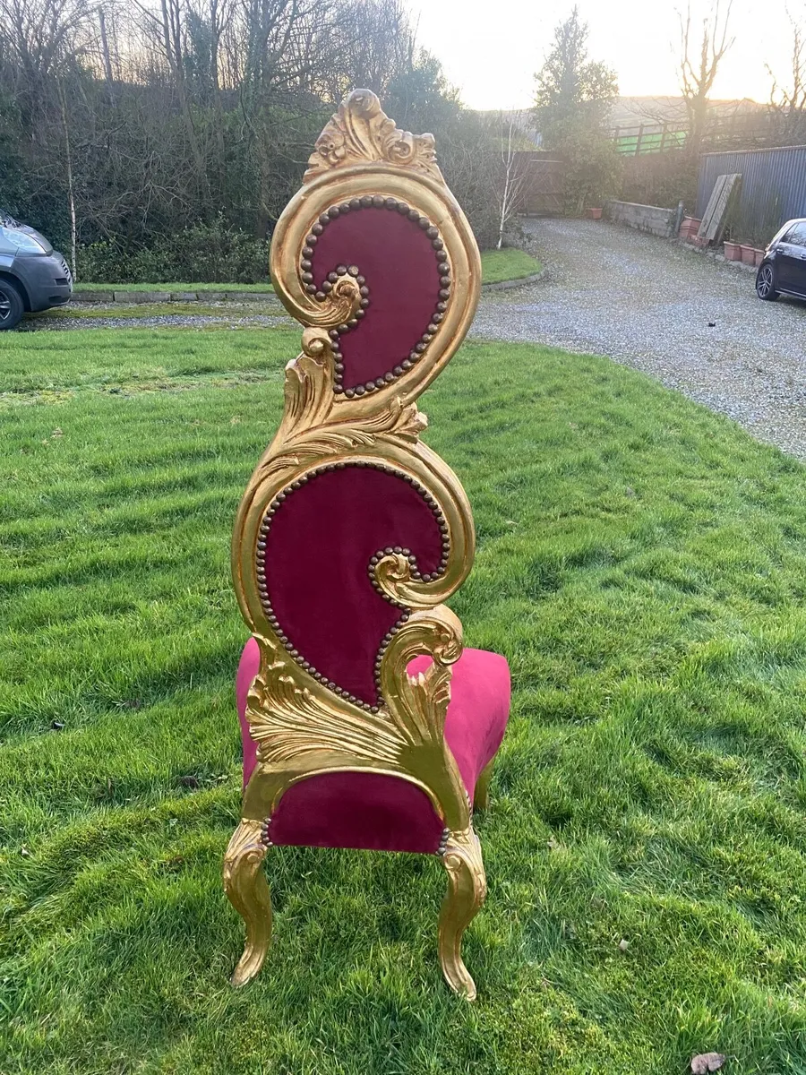 Beautiful High Chair By Derrys Ltd - Image 4