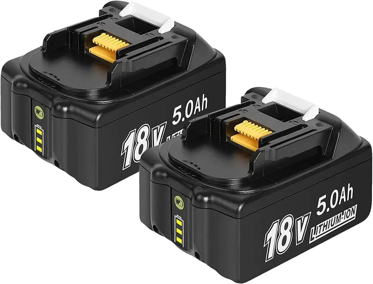 Makita 18V 5.0Ah Li-Ion Replacement Battery Pack - Image 2