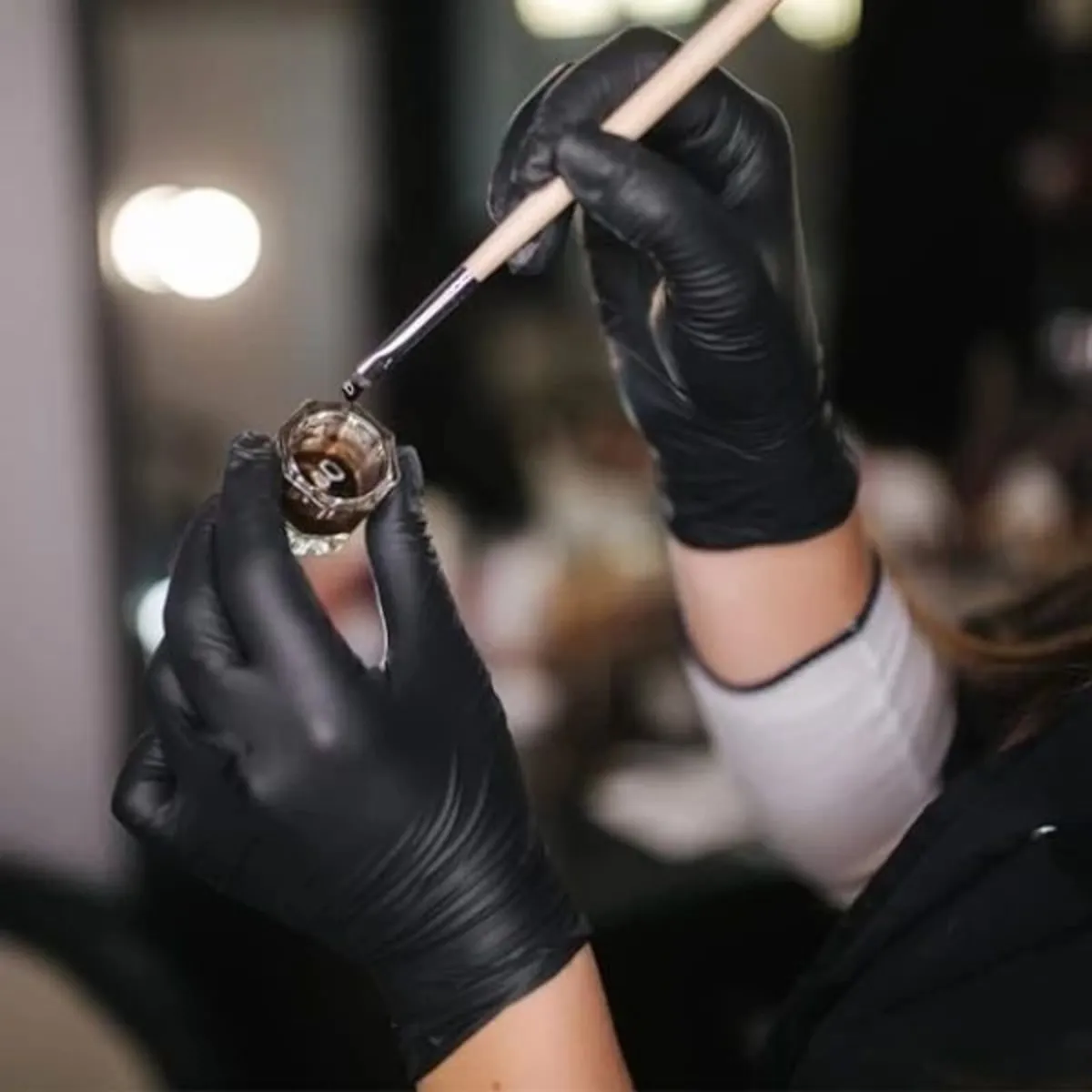 Mercator BLACK Nitrylex® Classic Powder-Free Exami - Image 2