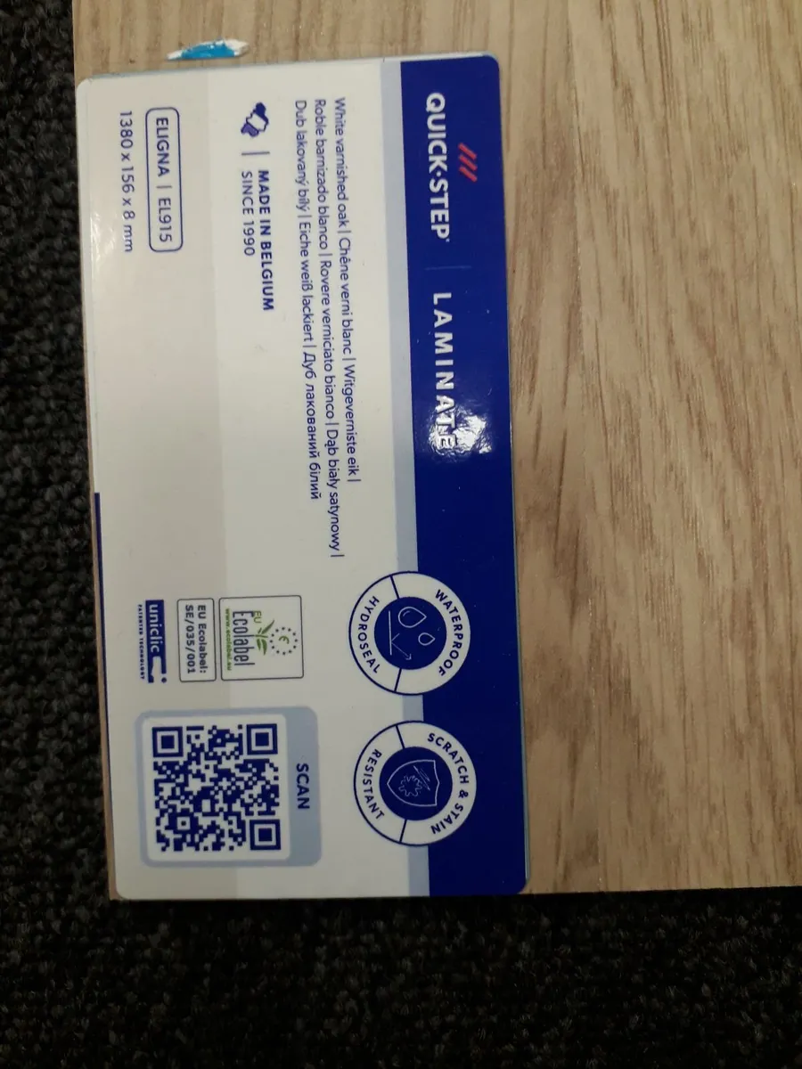 Quickstep Eligna White Varnished Oak - Image 1