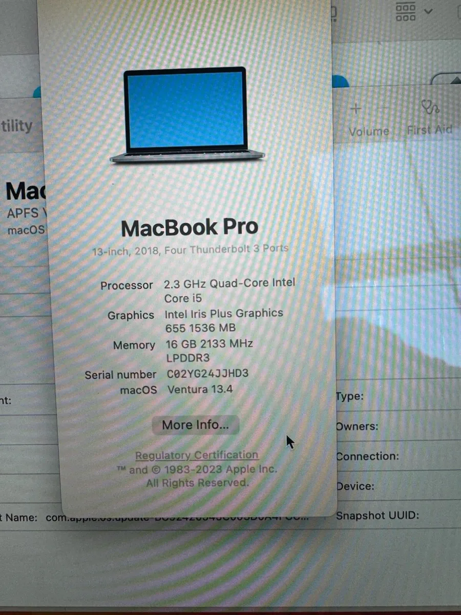 MacBook Pro 2018 - Image 4