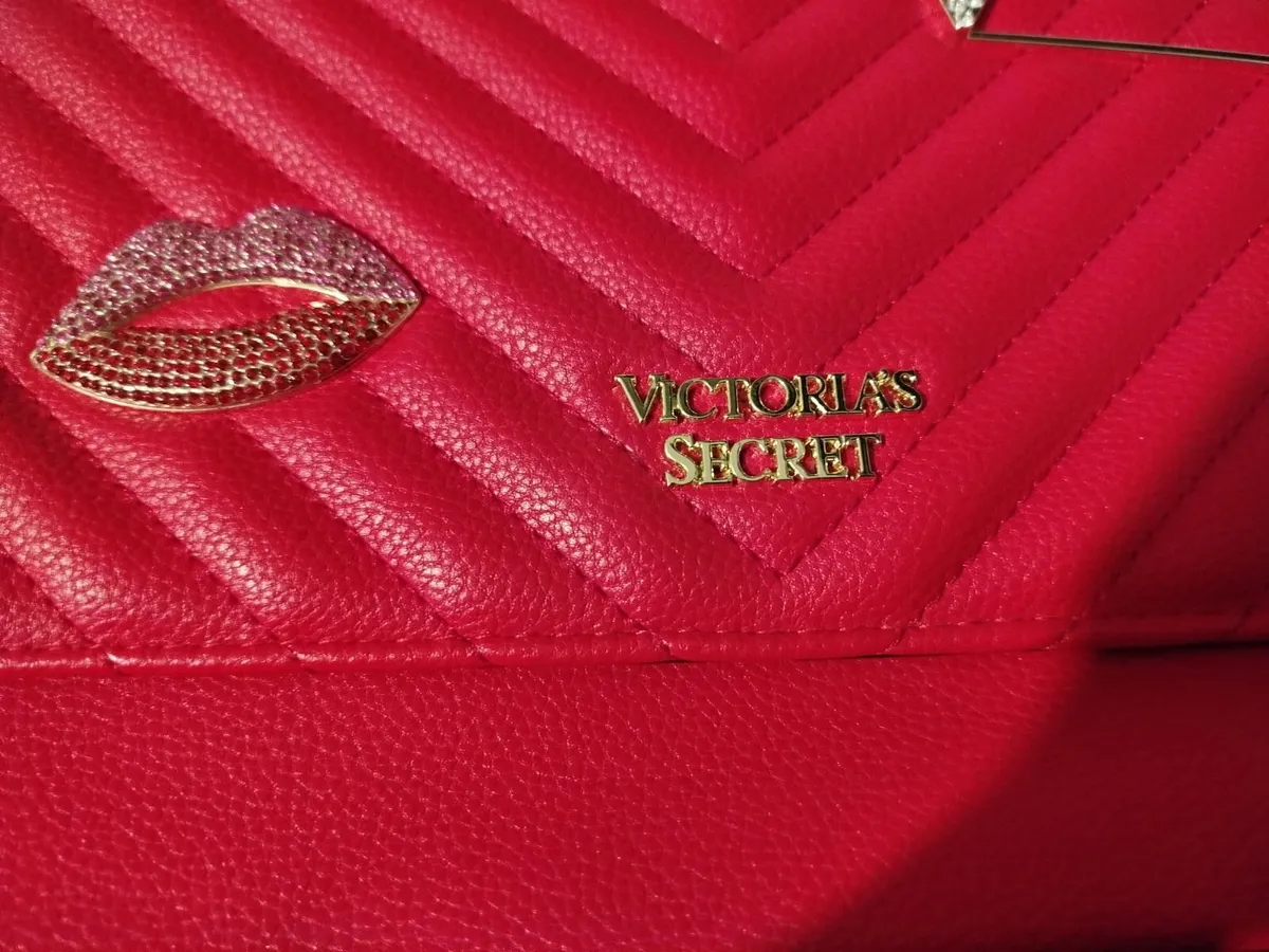 Victora's Secret Leather Handbag - Image 4