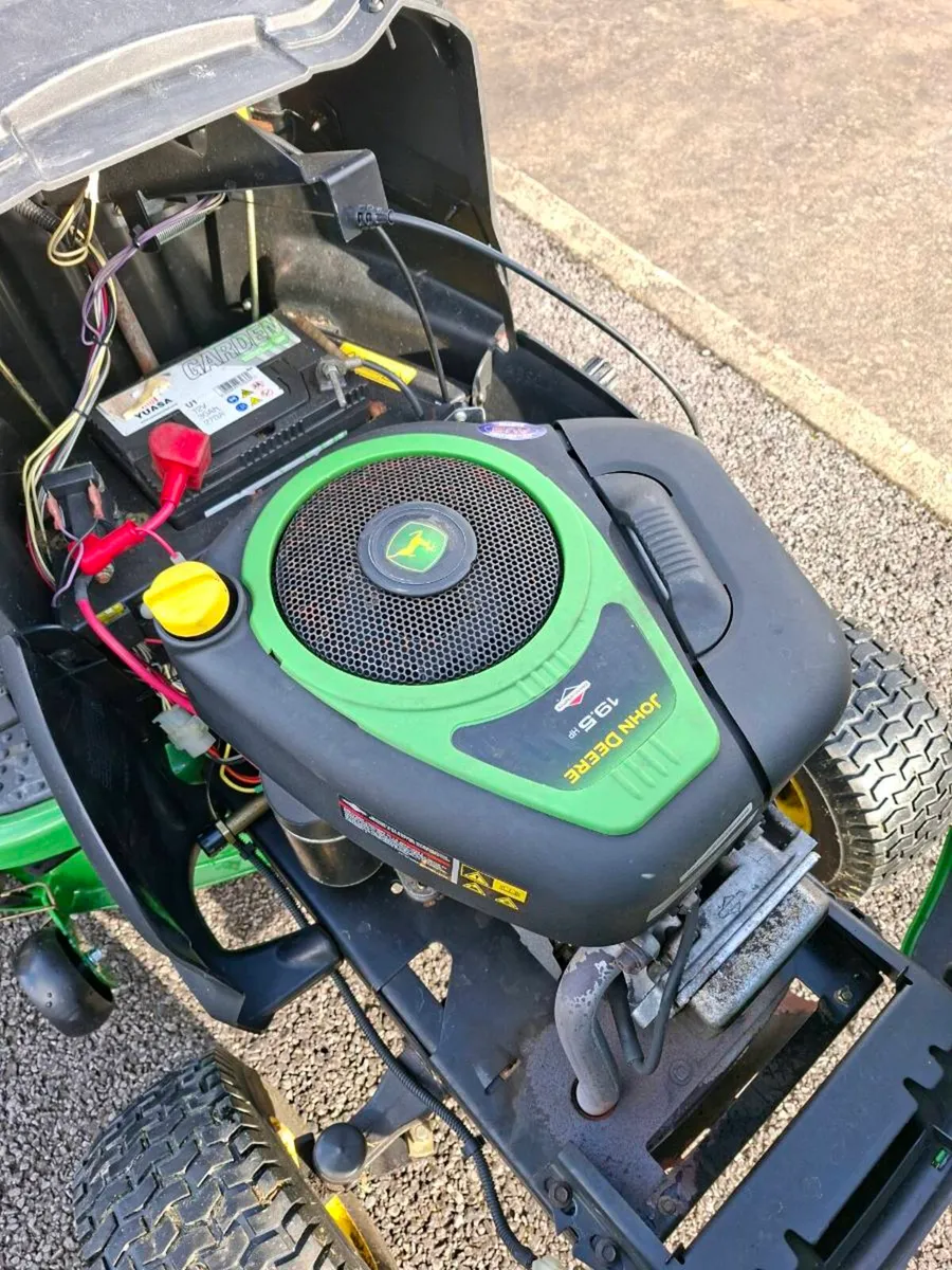 John Deere ride on mower - Image 4