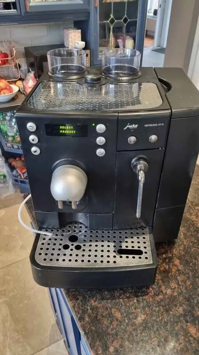 Jura Impressa X7-S Coffee Cappuccino latte - Image 4