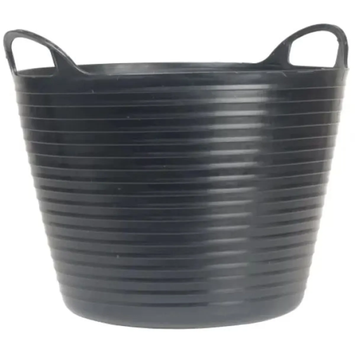 Faithfull Heavy-Duty Polyethylene Flex Tub 15 Litr