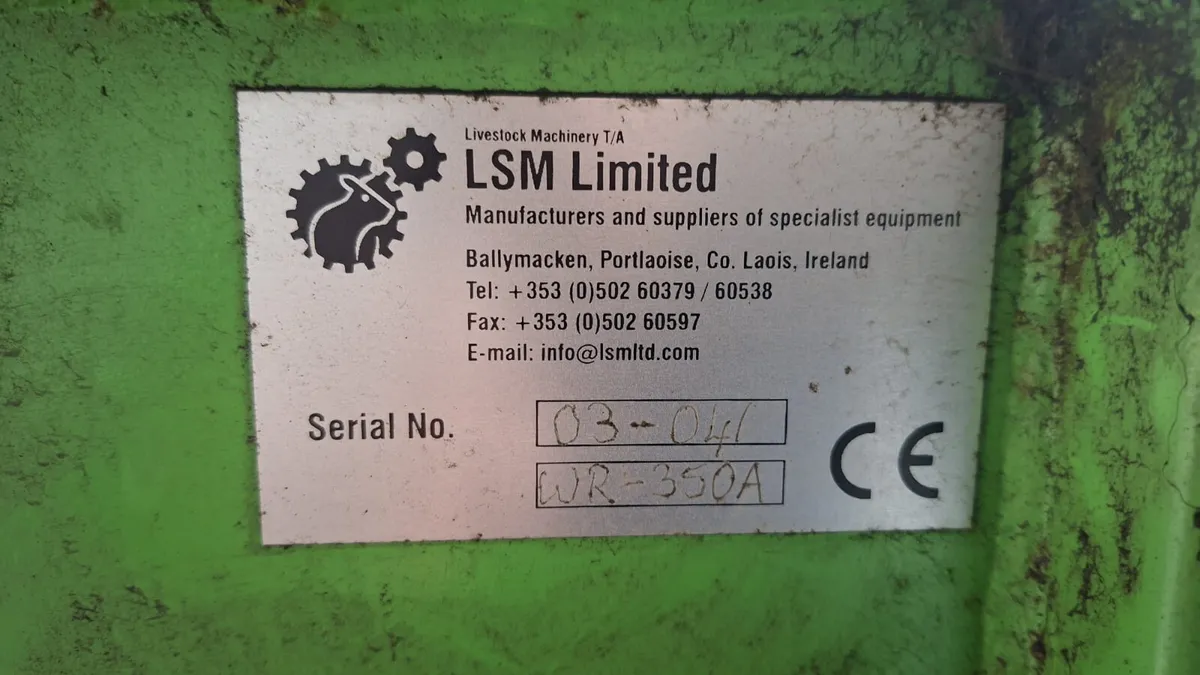 Cardboard & Plastic baler - Image 3