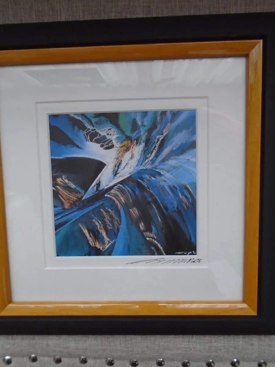 Abstract art, Home decor, Picture,Pastels - Image 4