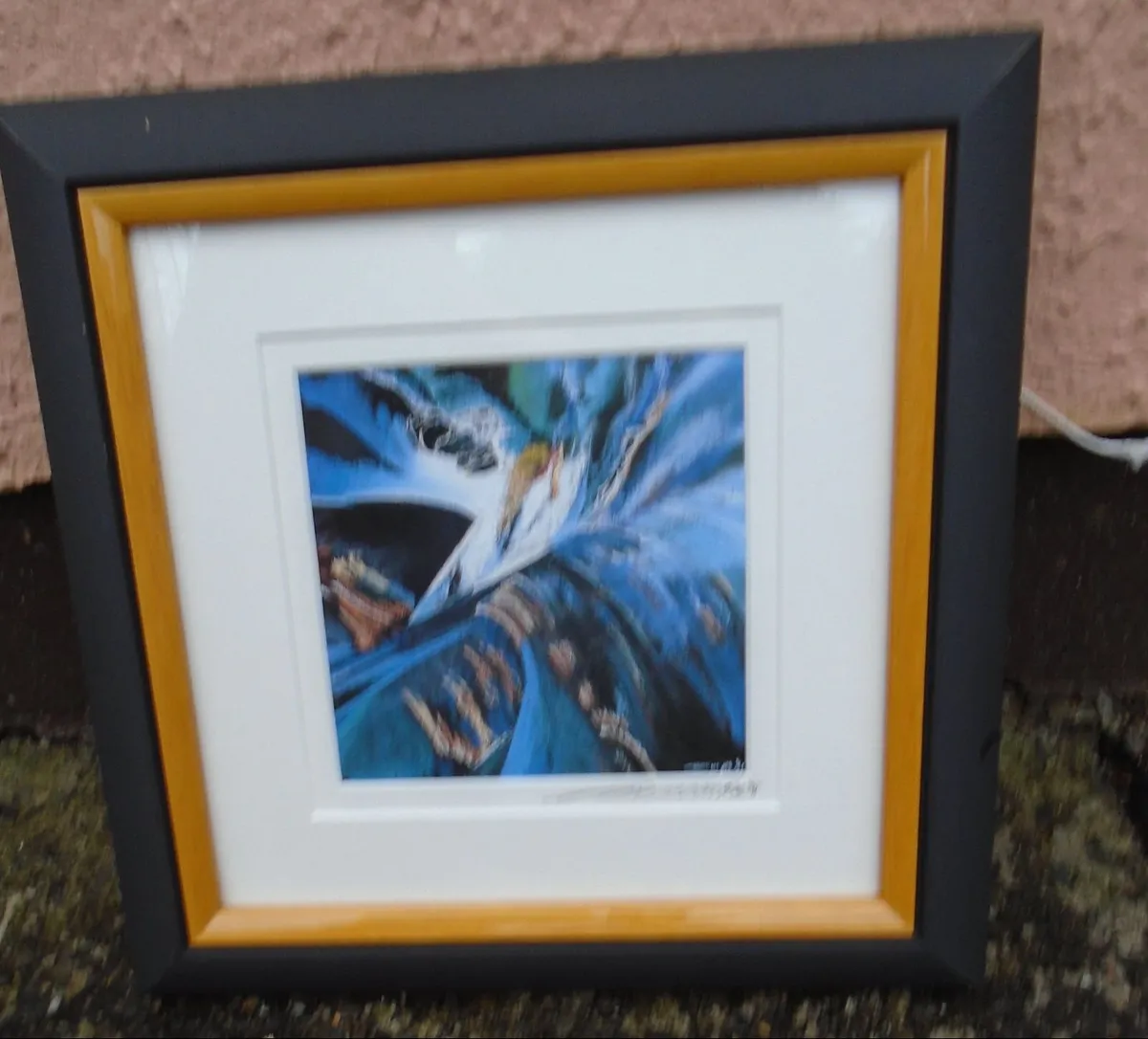 Abstract art, Home decor, Picture,Pastels - Image 2