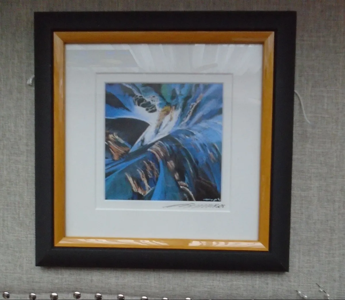 Abstract art, Home decor, Picture,Pastels - Image 3