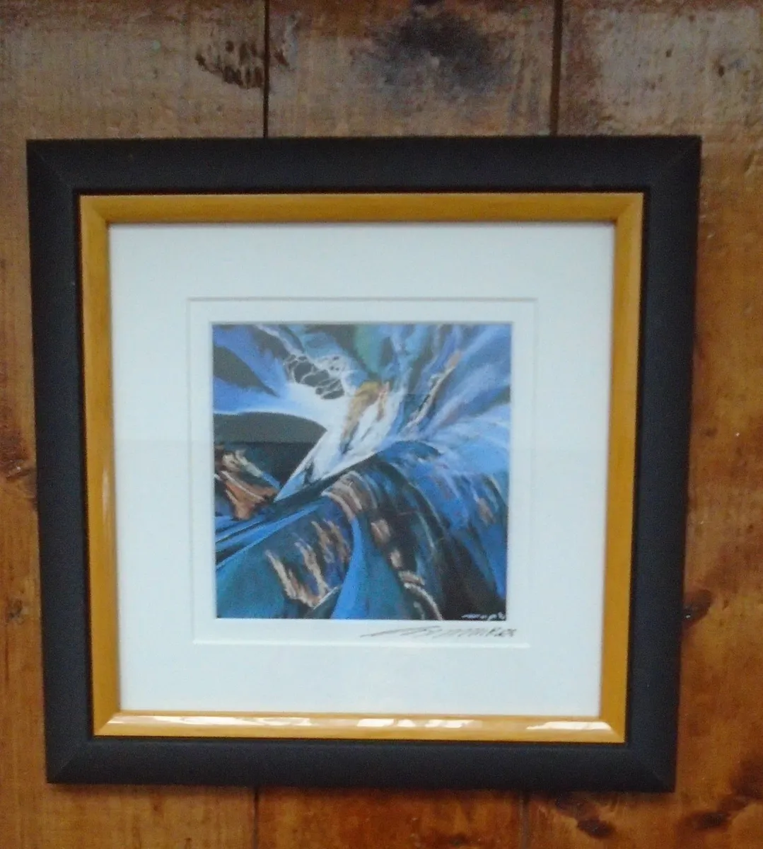 Abstract art, Home decor, Picture,Pastels - Image 1