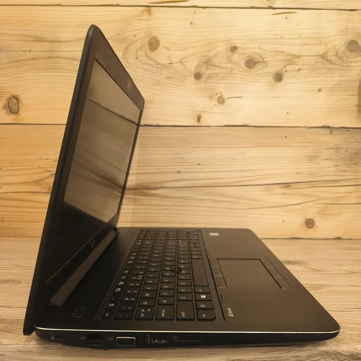 HP ZBook / intel i7-7820HQ / NVIDIA Quadro 4Gb / - Image 4