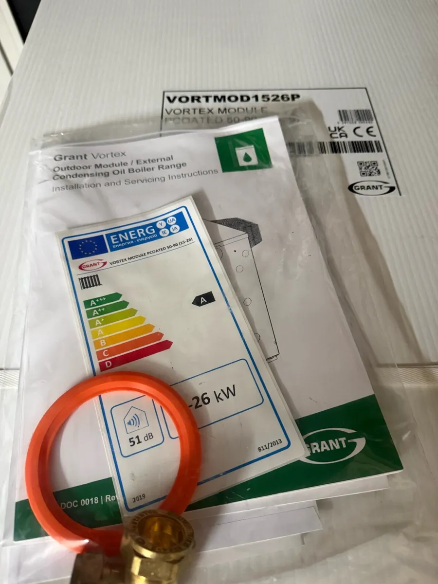 Grant vortex condensation boiler. - Image 2
