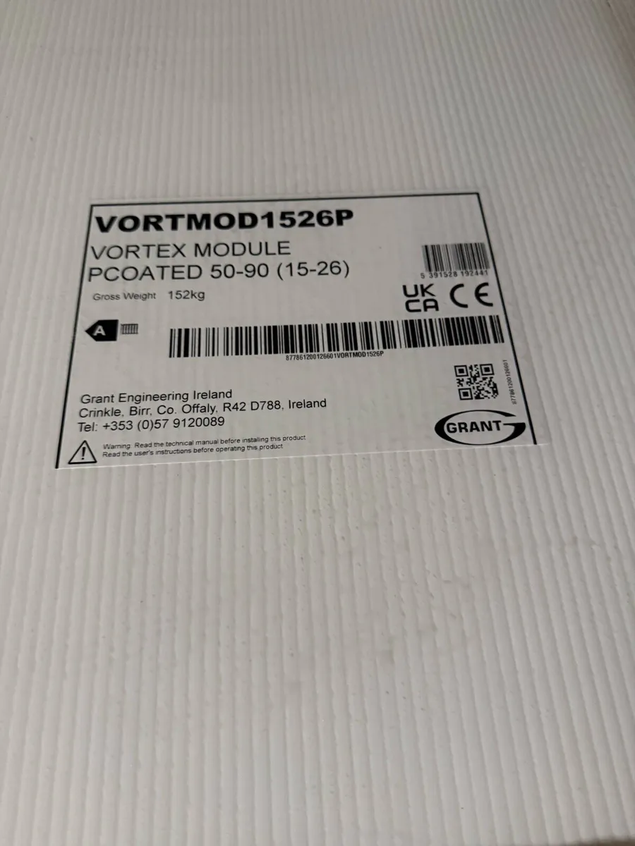 Grant vortex condensation boiler. - Image 4