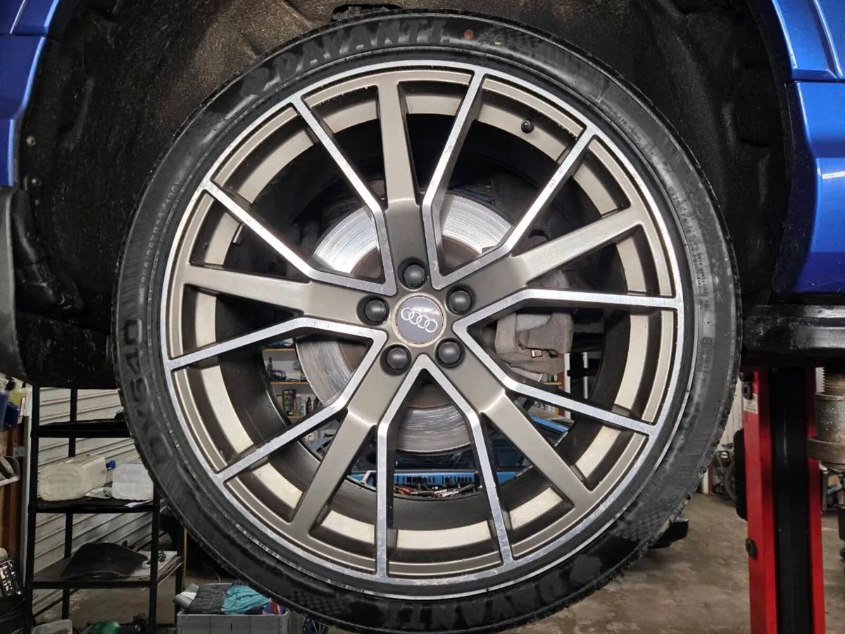 22" Audi Q7 Wheels - Image 2