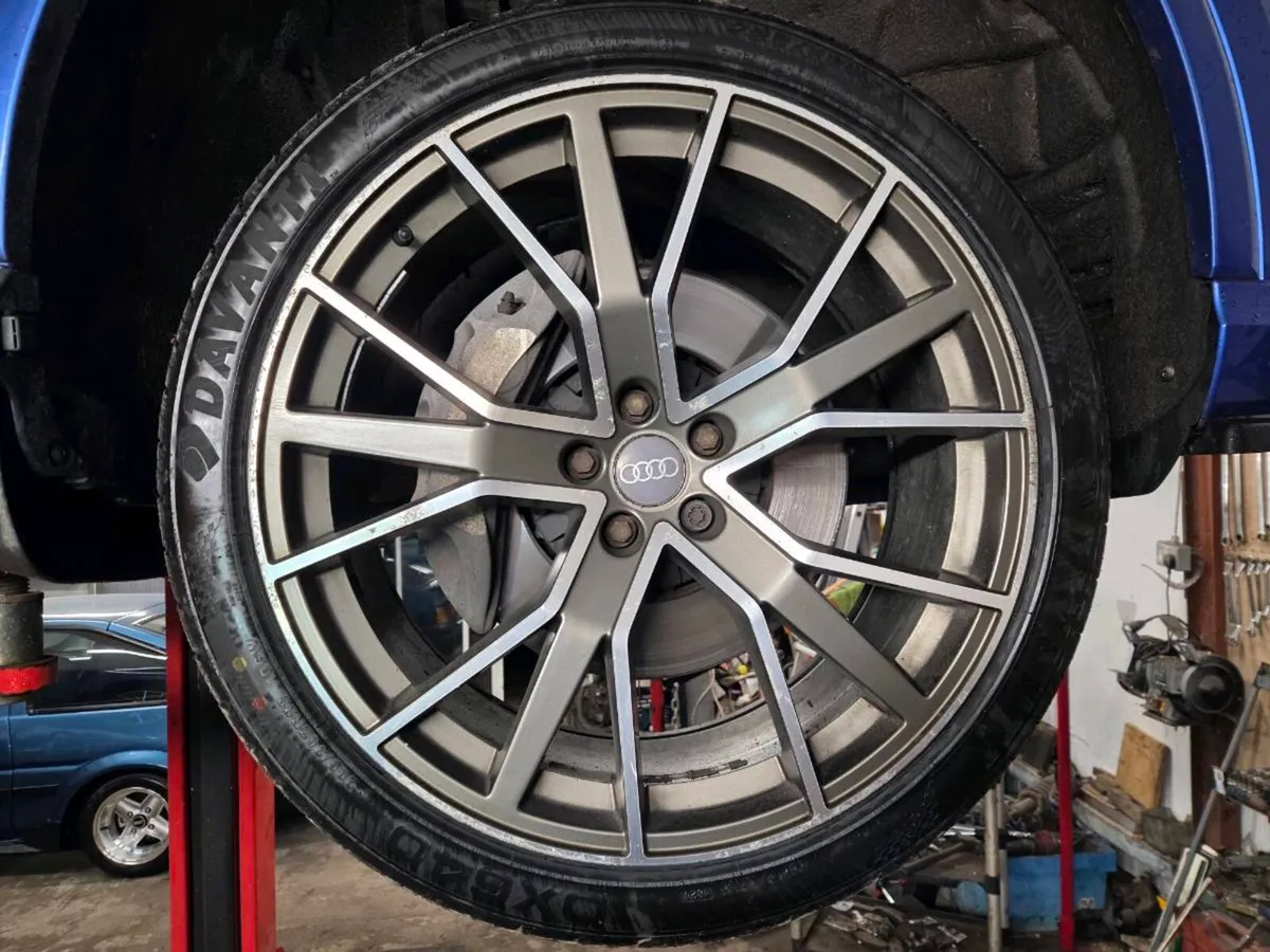 22" Audi Q7 Wheels - Image 3