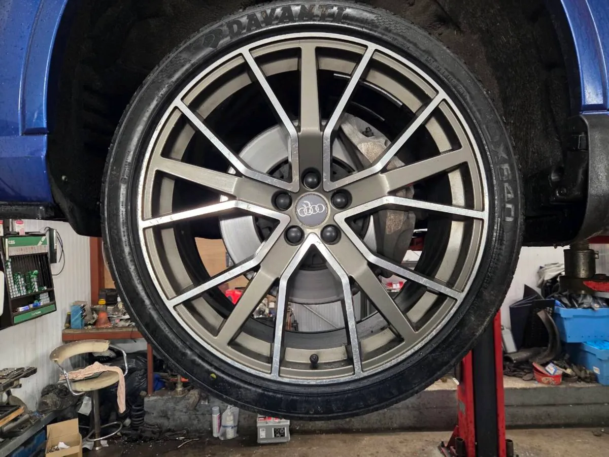 22" Audi Q7 Wheels - Image 4