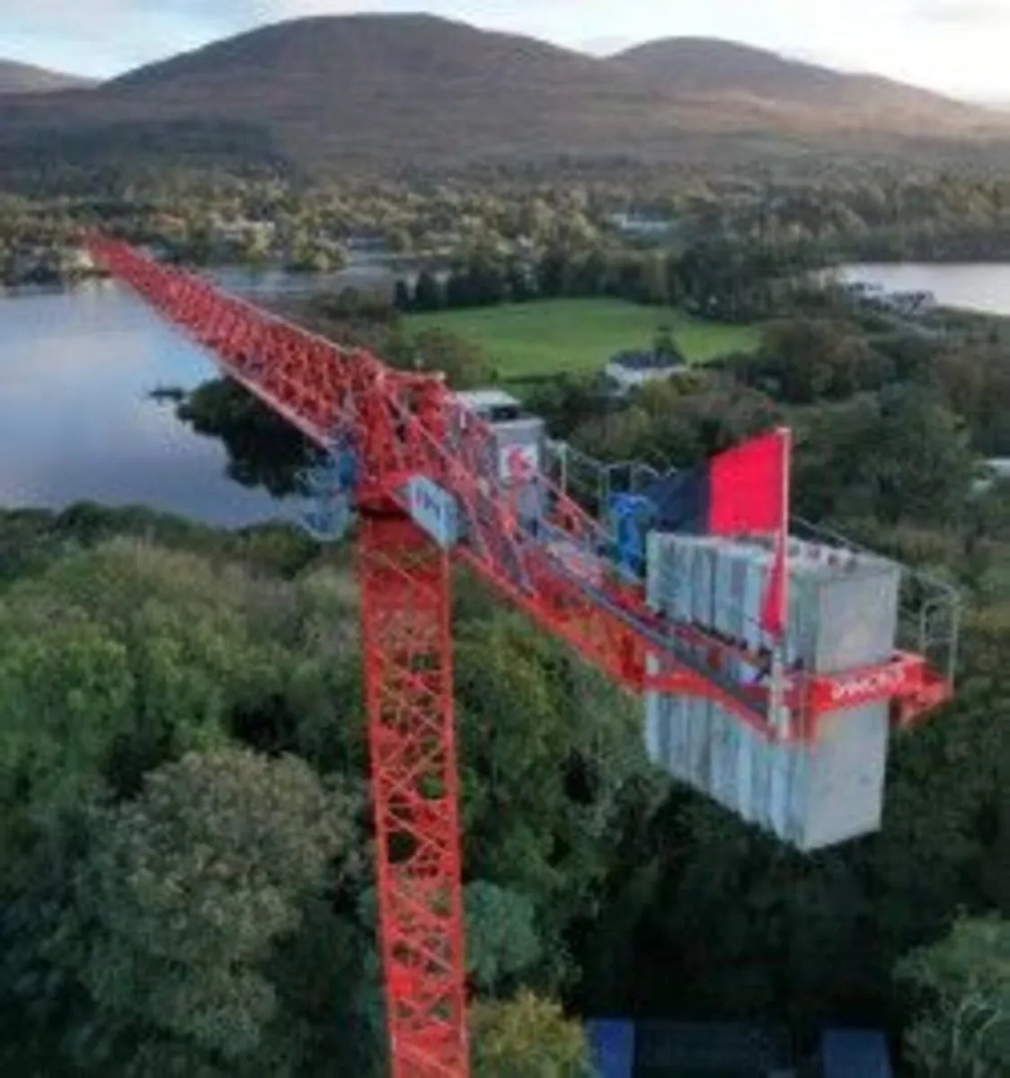 2018 Raimondi MRT 189 Tower Crane - Image 2