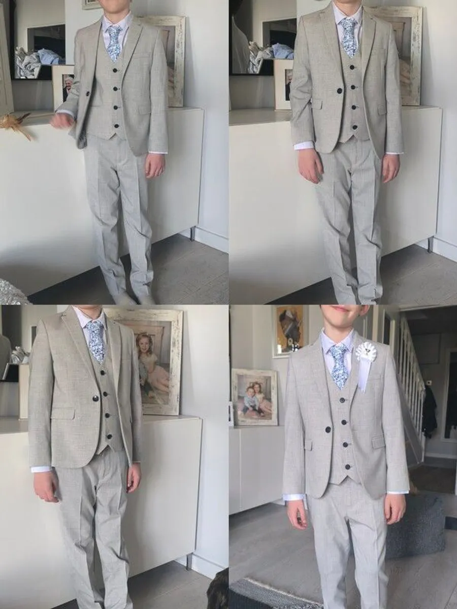 Communion outfit Boy 9 (134cm) - Image 1