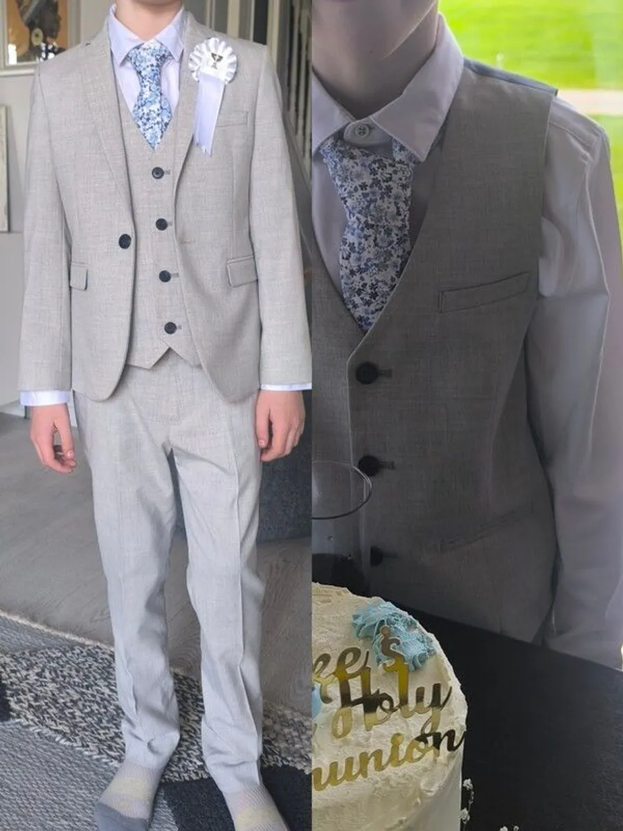 Communion outfit Boy 9 (134cm) - Image 2