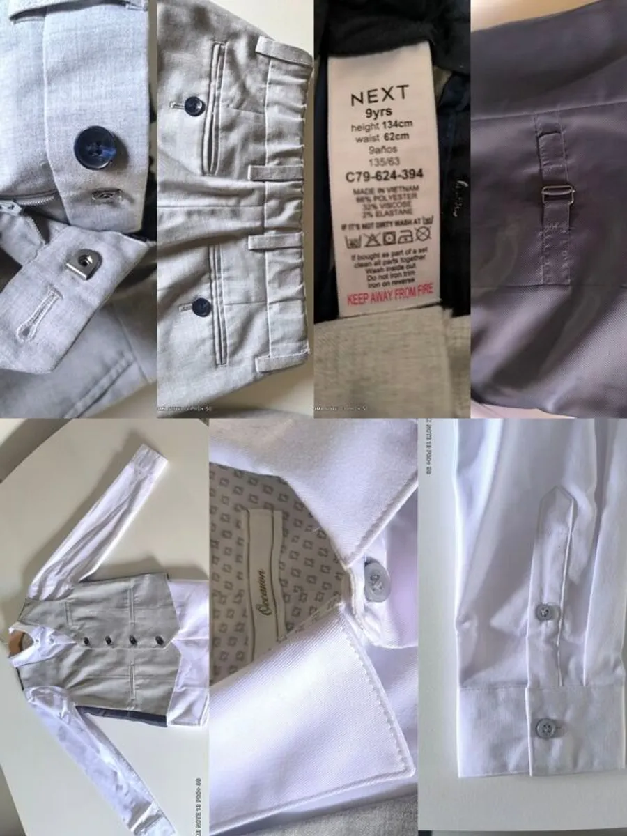 Communion outfit Boy 9 (134cm) - Image 3