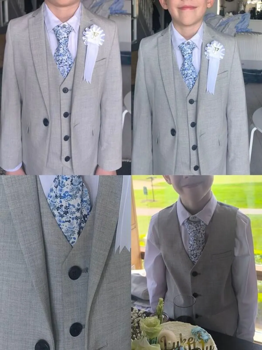 Communion outfit Boy 9 (134cm) - Image 4