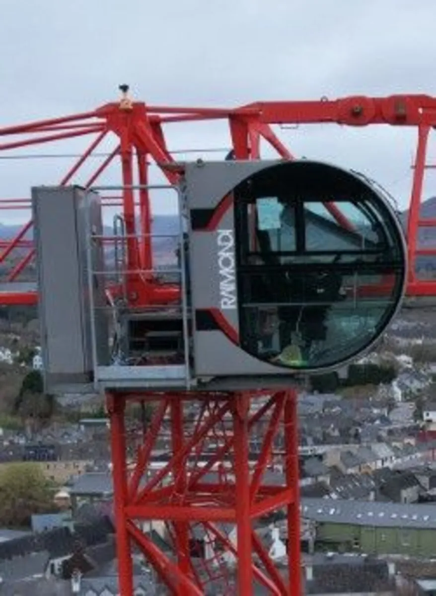 2018 Raimondi MRT 189 Tower Crane - Image 3