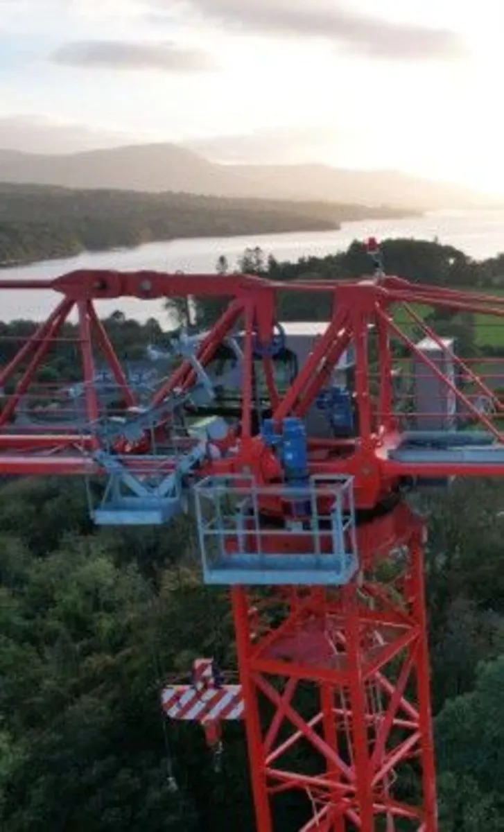 2018 Raimondi MRT 189 Tower Crane - Image 4