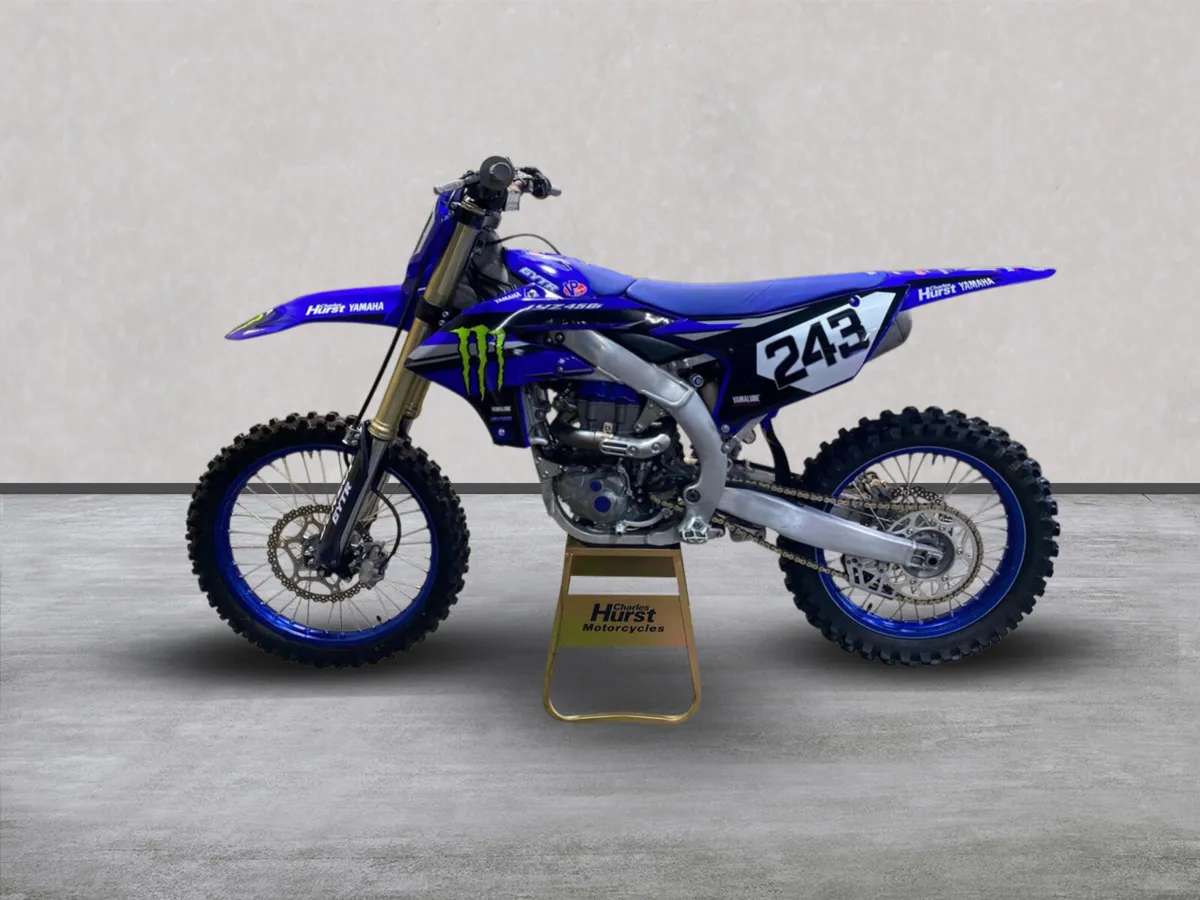 Yamaha YZ 450F MX (25MY), Delivery Available - Image 2