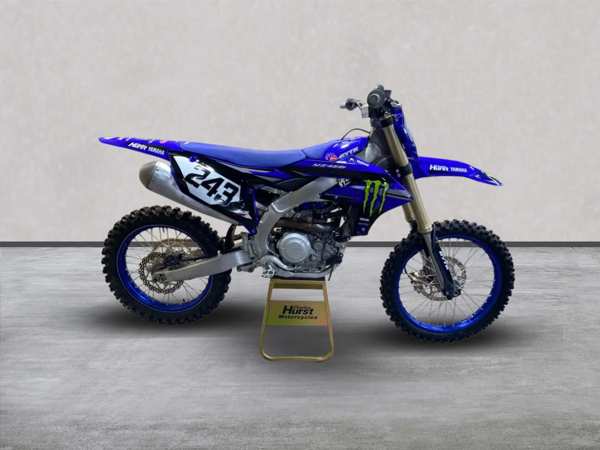 Yamaha YZ 450F MX (25MY), Delivery Available - Image 1