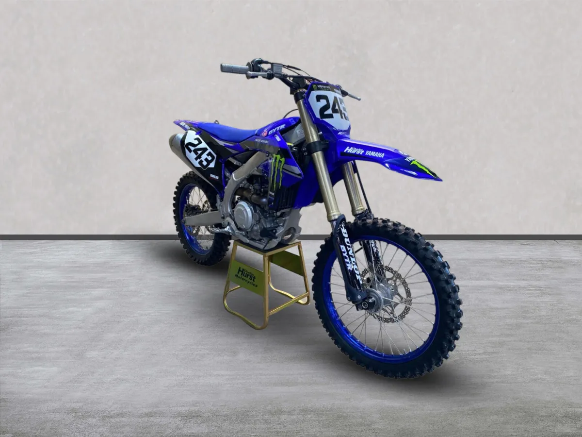 Yamaha YZ 450F MX (25MY), Delivery Available - Image 3